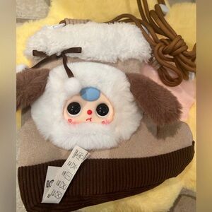 Plush phone bag from Babythree